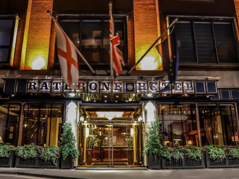 The Rathbone Hotel, Fitzrovia Londres Extérieur photo